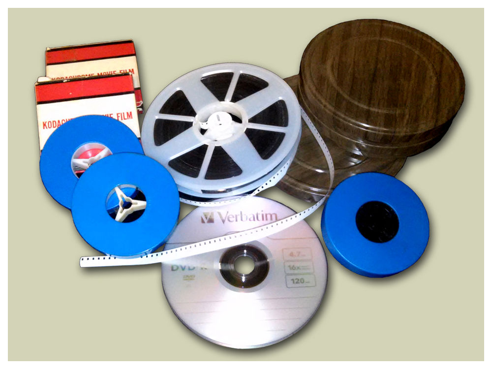 VHS To DVD, MOV, AVI, MP4